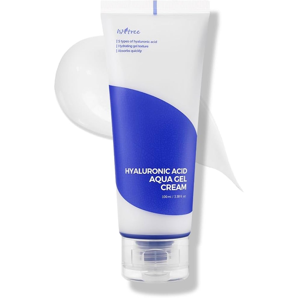 Увлажняющий гель-крем с гиалуроновой кислотой IsNtree Hyaluronic Acid Aqua Gel Cream 100мл